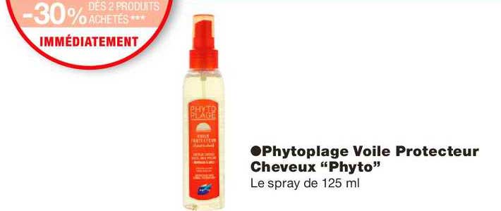phytoplage voile protecteur cheveux phyto