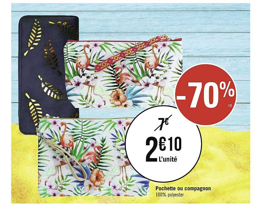 pochette ou compagnon