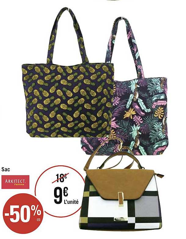 sac arkitect femme