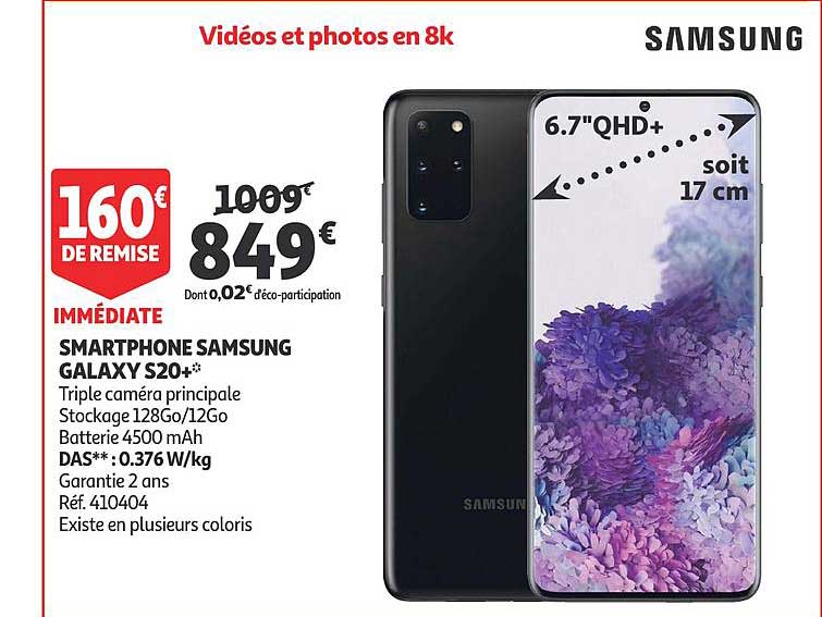 smartphone samsung galaxy s20+