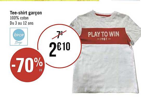 tee shirt garçon êpop boys