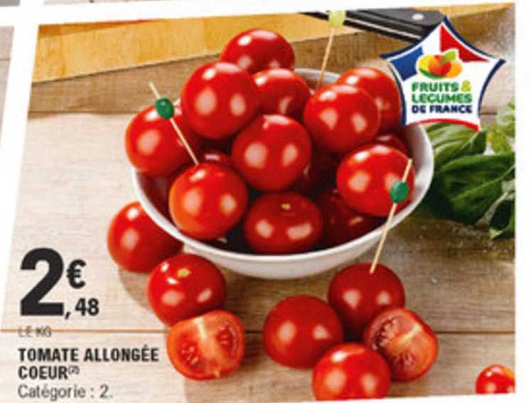 Tomate Allongée Coeur