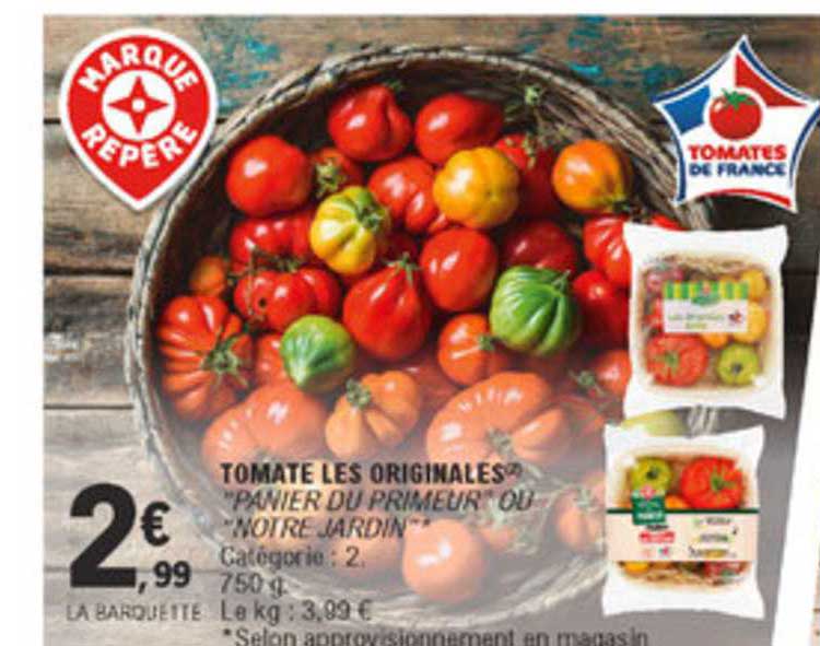tomate les originales