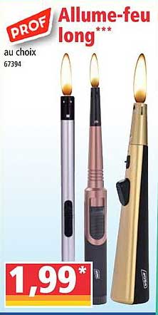 allume-feu long prof