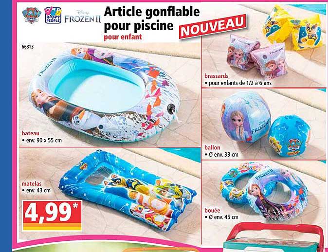 Article Gonflable Pour Piscine Pour Enfant