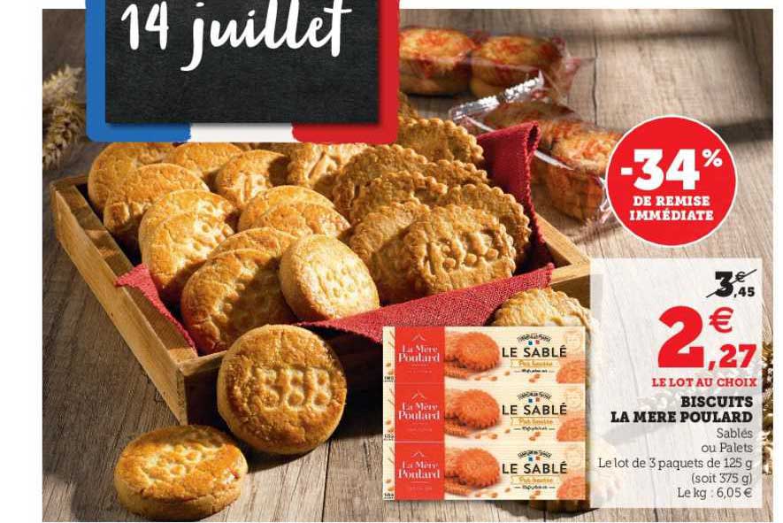 biscuits la mère poulard