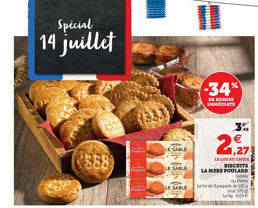 biscuits le mère poulard