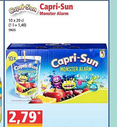capri-sun monster alarm