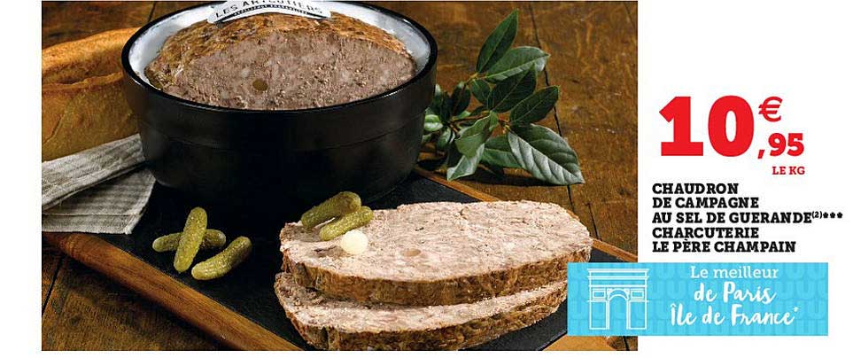 chaudron de campagne au sel de guérande charcuterie le père champain