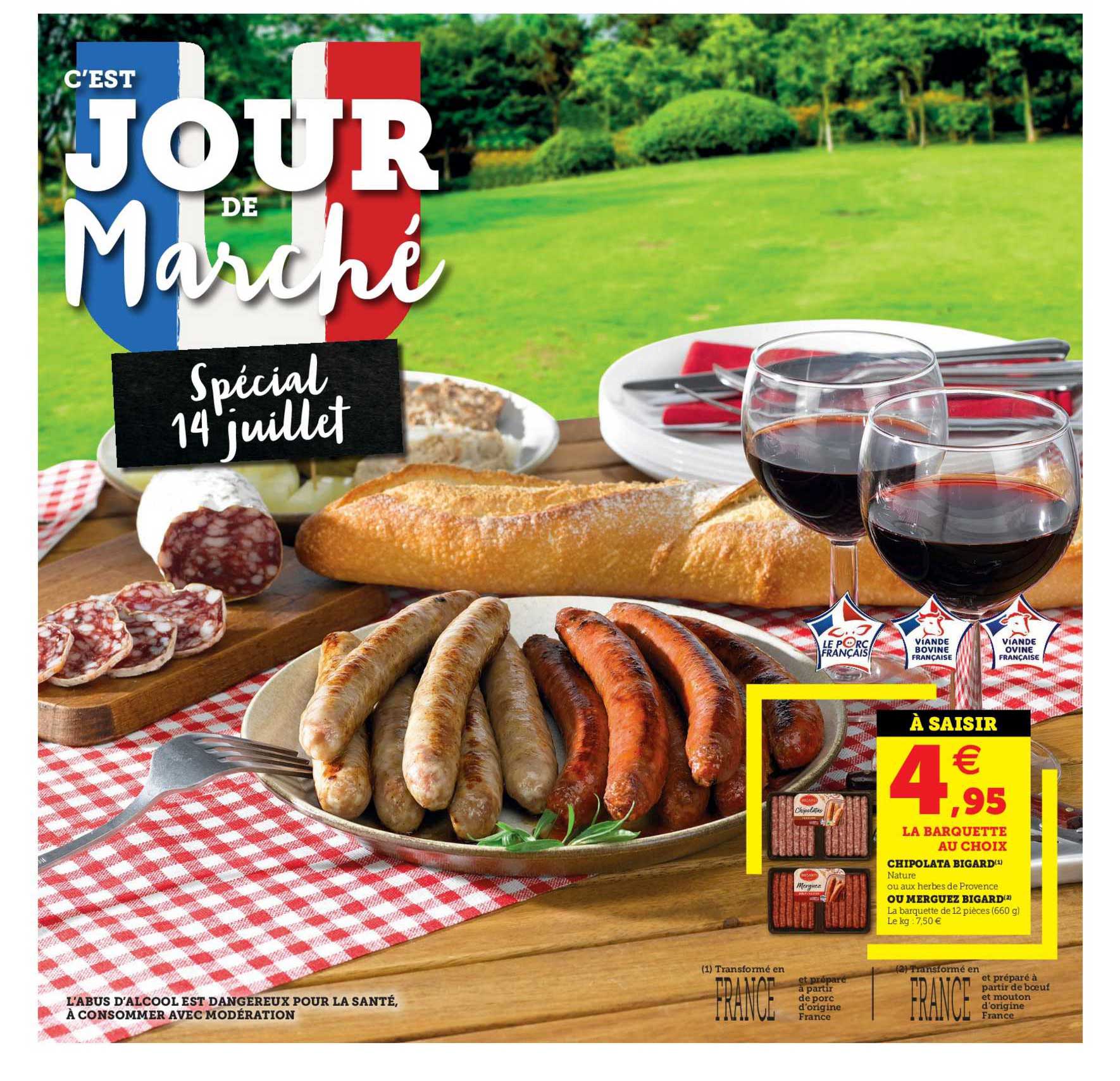 Chipolata Bigard Ou Merguez Bigard