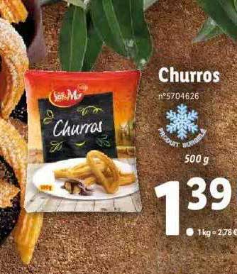 churros sol mar