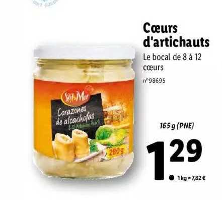 Cœurs D'artichauts