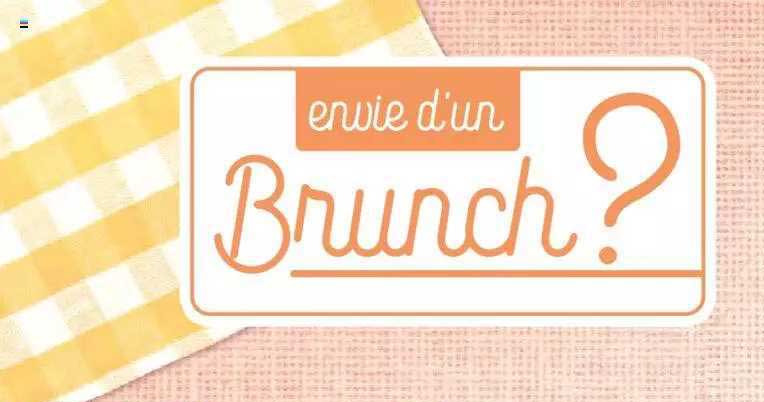 envie d'un brunch?