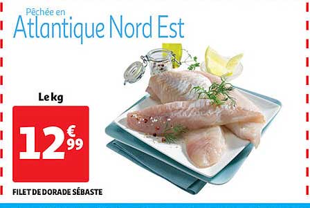 Filet De Dorade Sébaste