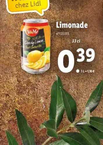 Limonade Sol Mar