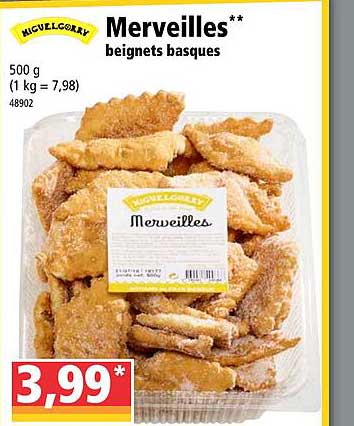 merveilles beignets basques