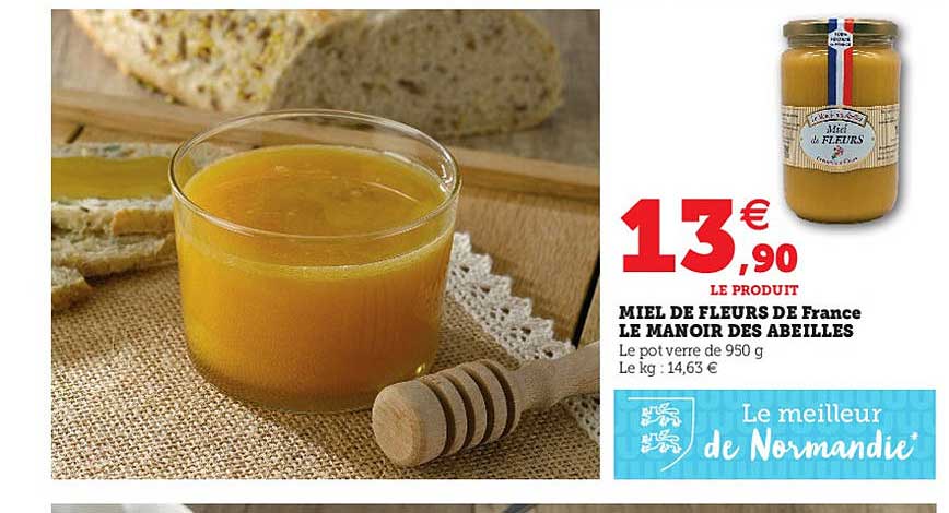 miel de fleurs de france le manoir des abeilles