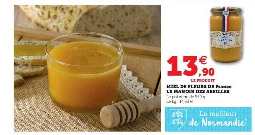 miel de fleurs de france le manoir des abeilles