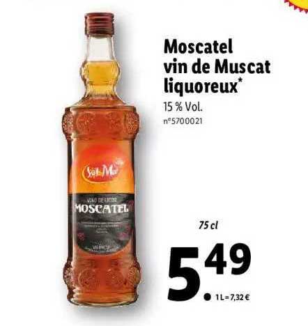 moscatel vin de muscat liquoreux sol mar