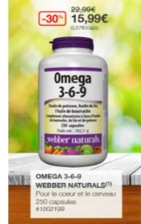 omega 3-6-9 webber naturals