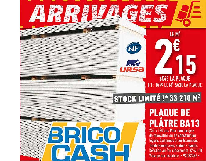 Plaque De Plâtre Ba13