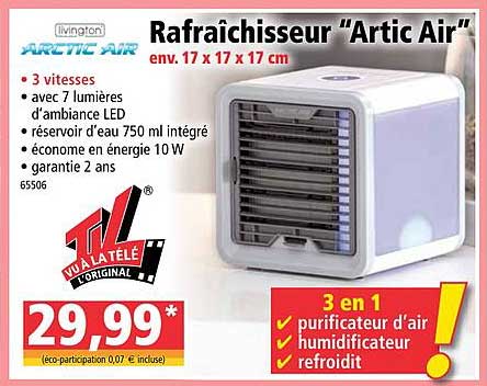 rafraîchisseur "artic air"