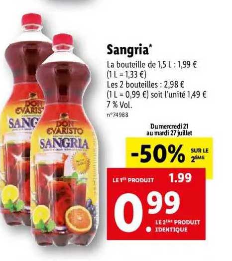 sangria don evaristo