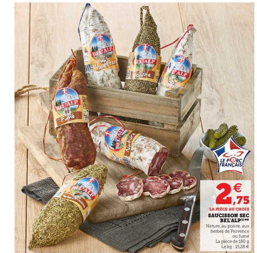 Saucisson Sec Bel'alp