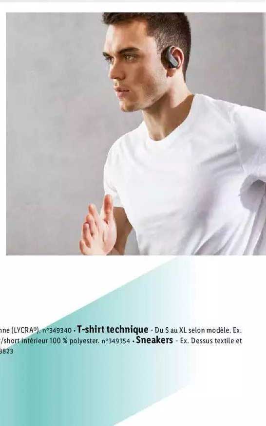 t-shirt technique, sneakers