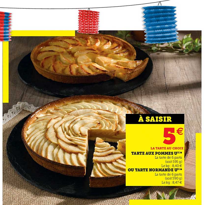 Tarte Aux Pommes U Ou Tarte Normande U