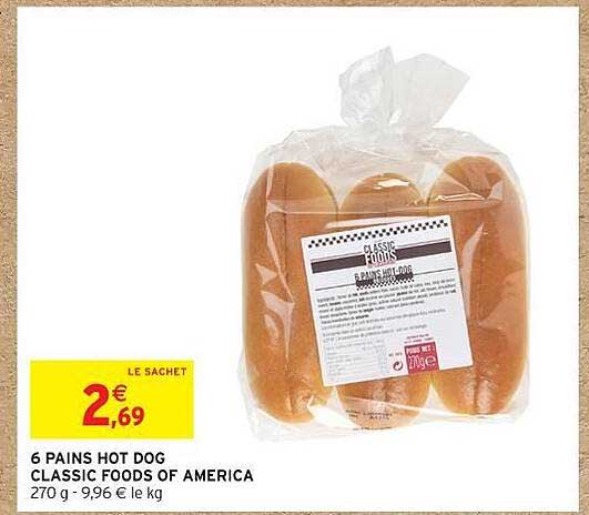6 pains hot dog classic foods of america