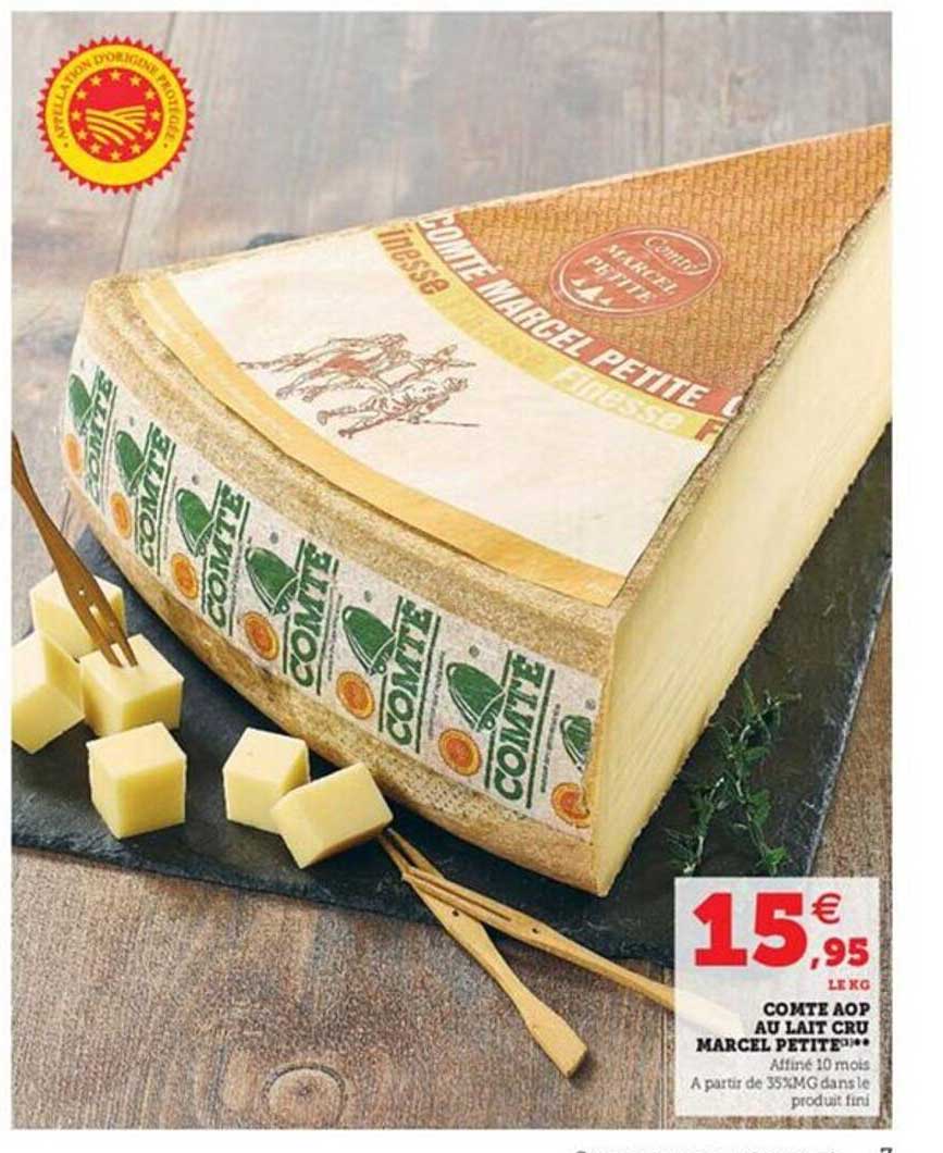 Comté Aop Au Lait Cru Marcel Petite