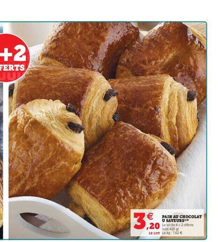 Pain Au Chocolat U Saveurs