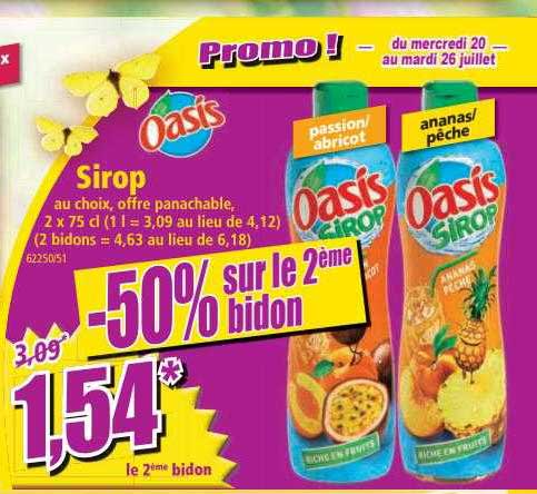 Sirop Oasis