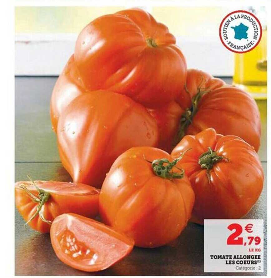 Tomate Allongée Les Cœurs