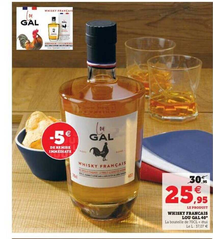 whisky français lou gal 40°