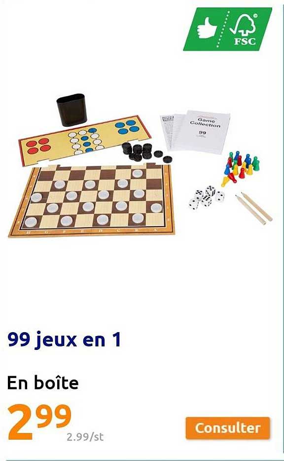 99 Jeux En 1