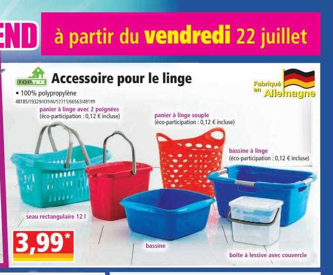 Accessoires Pour Le Linge Toptex