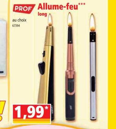 allume-feu long prof