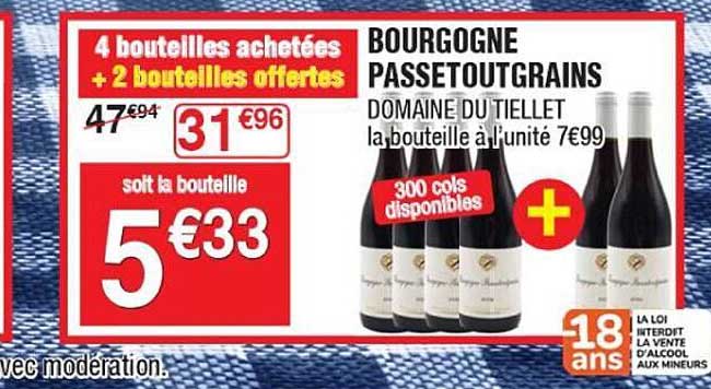 bourgogne passetoutgrains domaine du tiellet