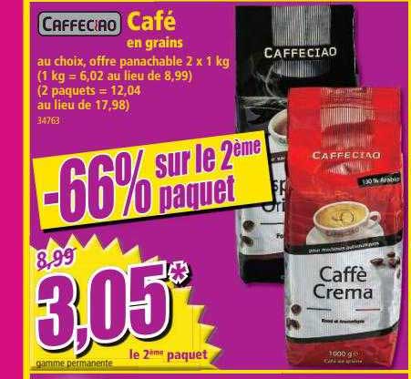 Café En Grains Caffeciao