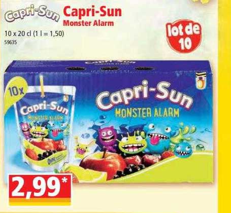 capri-sun monster alarm