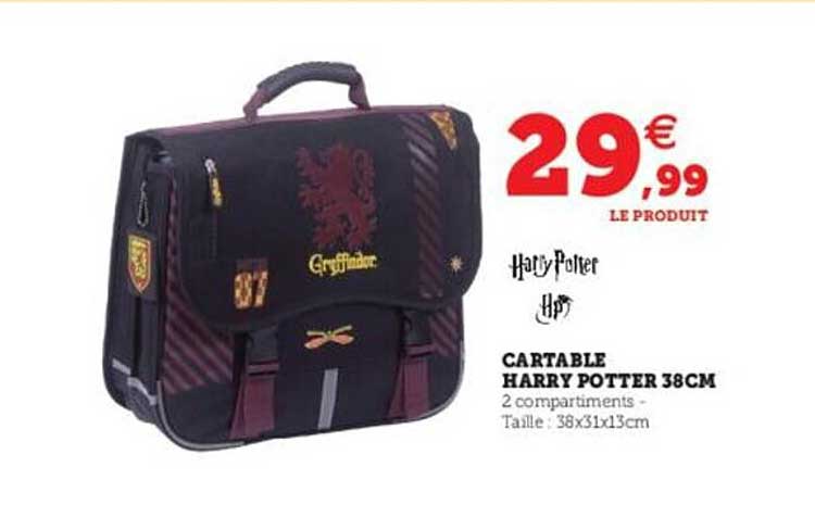 cartabele harry potter 38 cm
