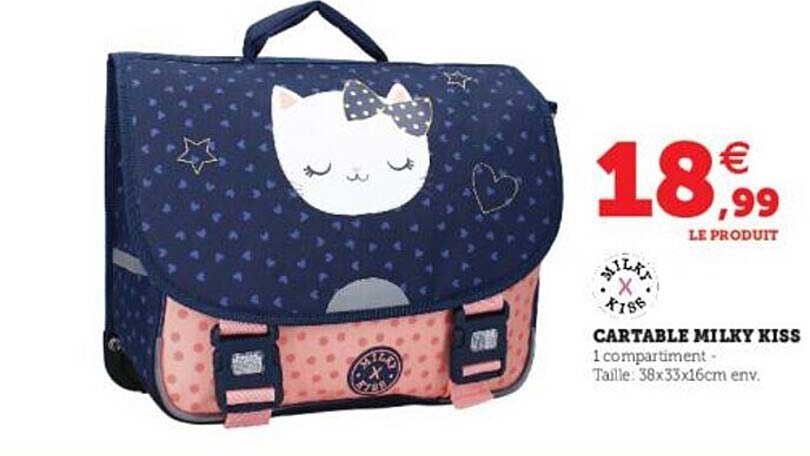 cartable milky kiss