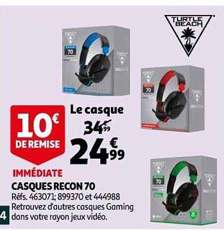 casques recon 70