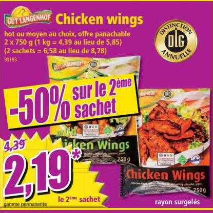 chicken wings gut langenhof