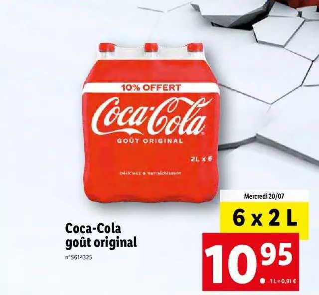 coca-cola goût original