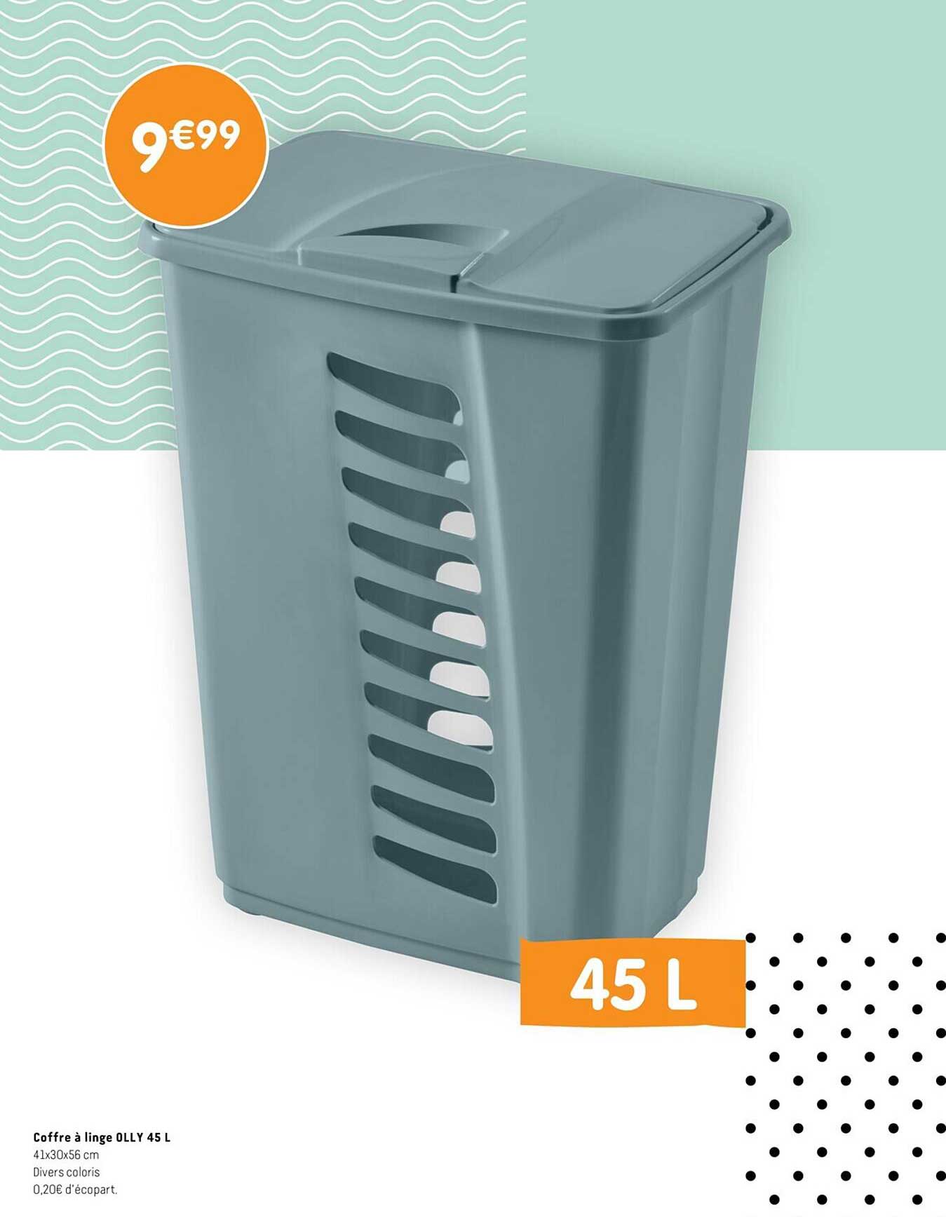 Coffre à Linge Olly 45 L