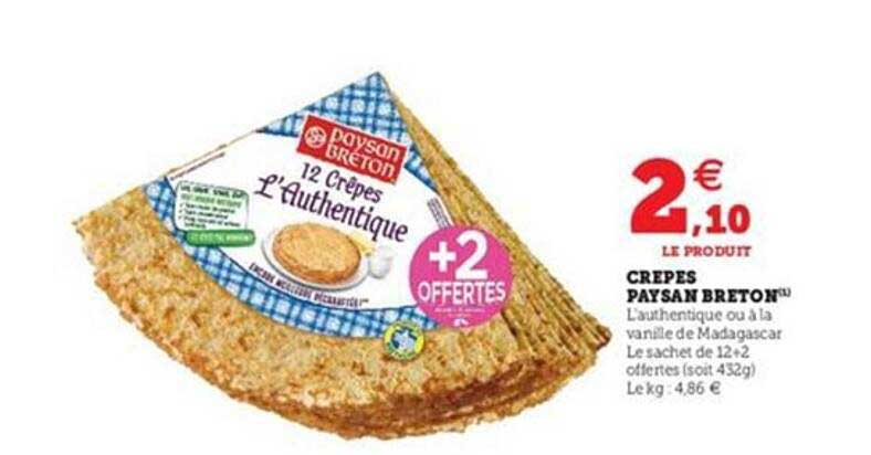 crêpes paysan breton