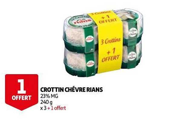 Crottin Chévre Rians
